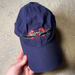Vintage NASCAR Embroidered Navy Baseball Cap – 9TWENTY Style
